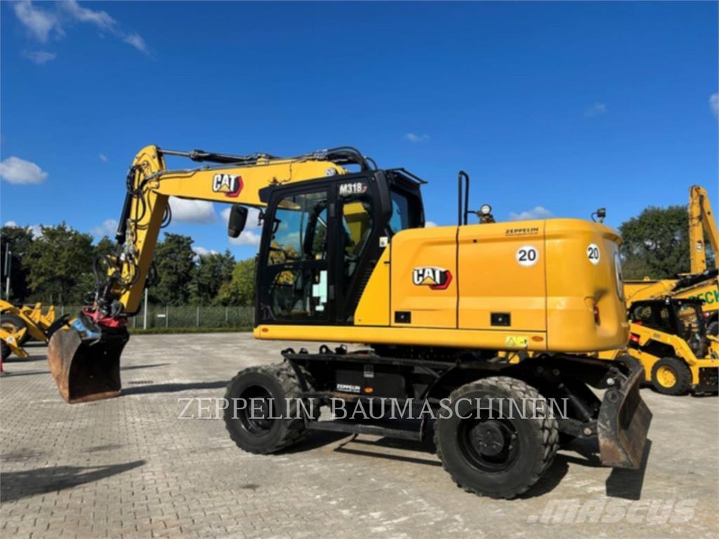 CAT M318-07A Excavadoras de ruedas