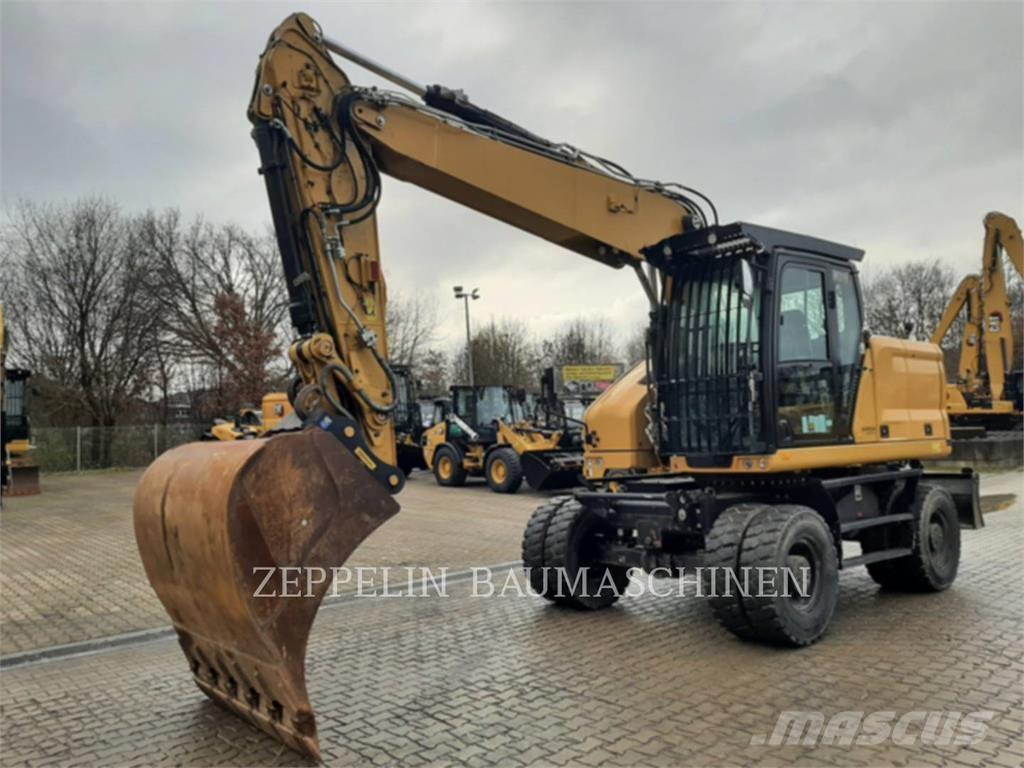 CAT M318-07A Excavadoras de ruedas