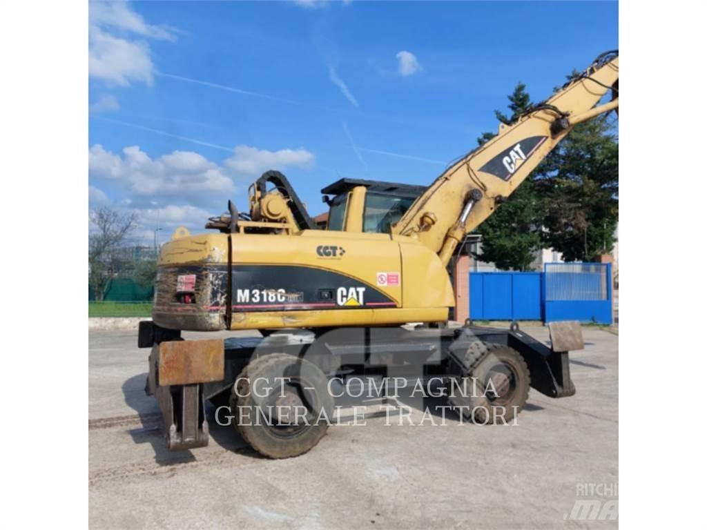 CAT M318C Excavadoras de ruedas