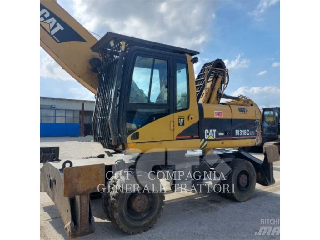 CAT M318C Excavadoras de ruedas