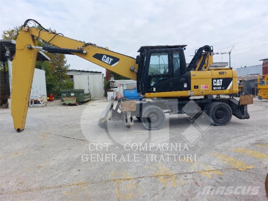 CAT M318D MH Excavadoras de ruedas