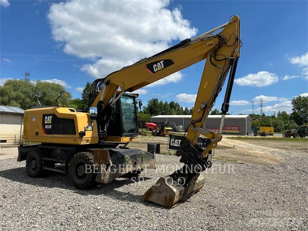 CAT M318F Excavadoras de ruedas