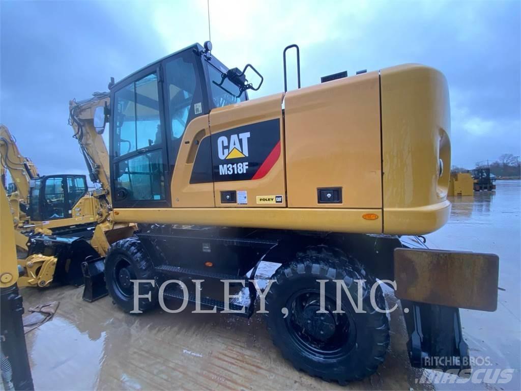 CAT M318F Excavadoras de ruedas