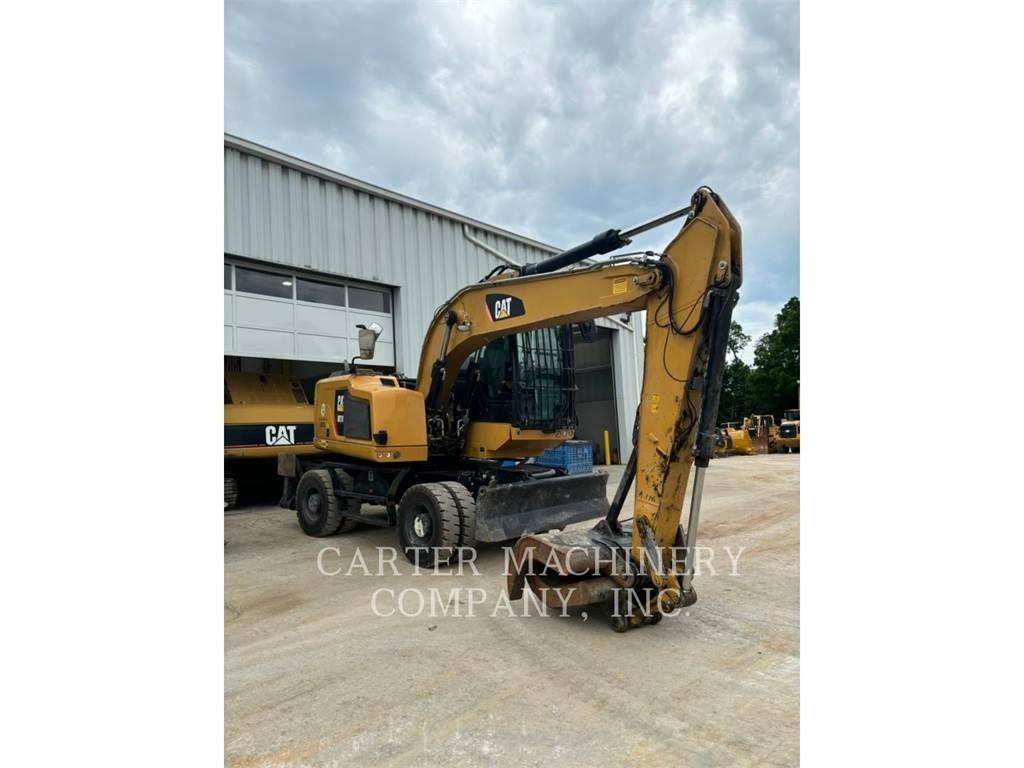 CAT M318F Excavadoras de ruedas