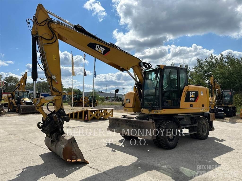 CAT M318F Excavadoras de ruedas