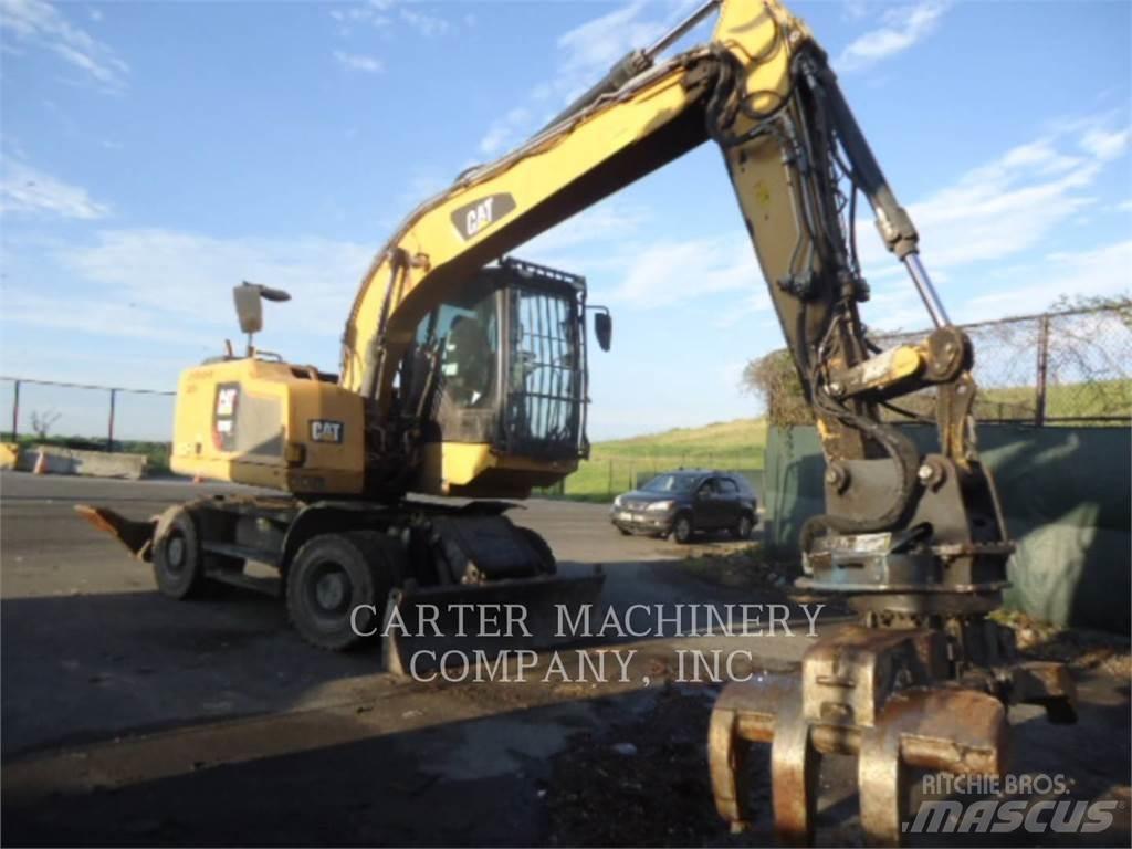 CAT M318F Excavadoras de ruedas