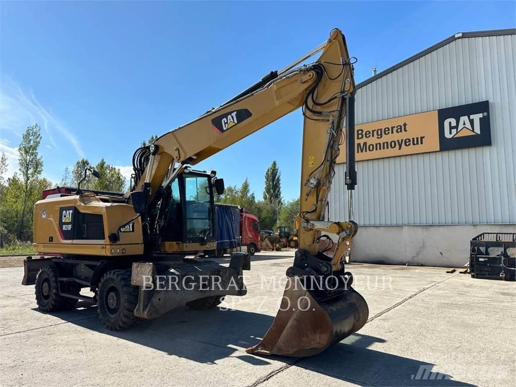 CAT M318F Excavadoras de ruedas