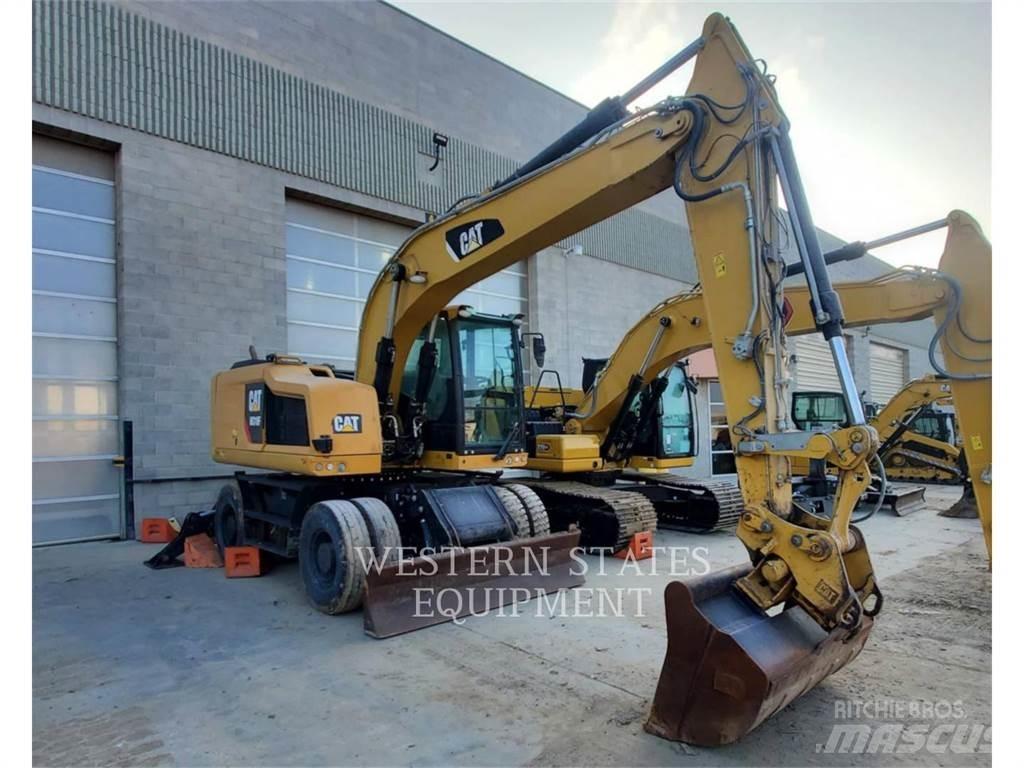 CAT M318F Excavadoras de ruedas