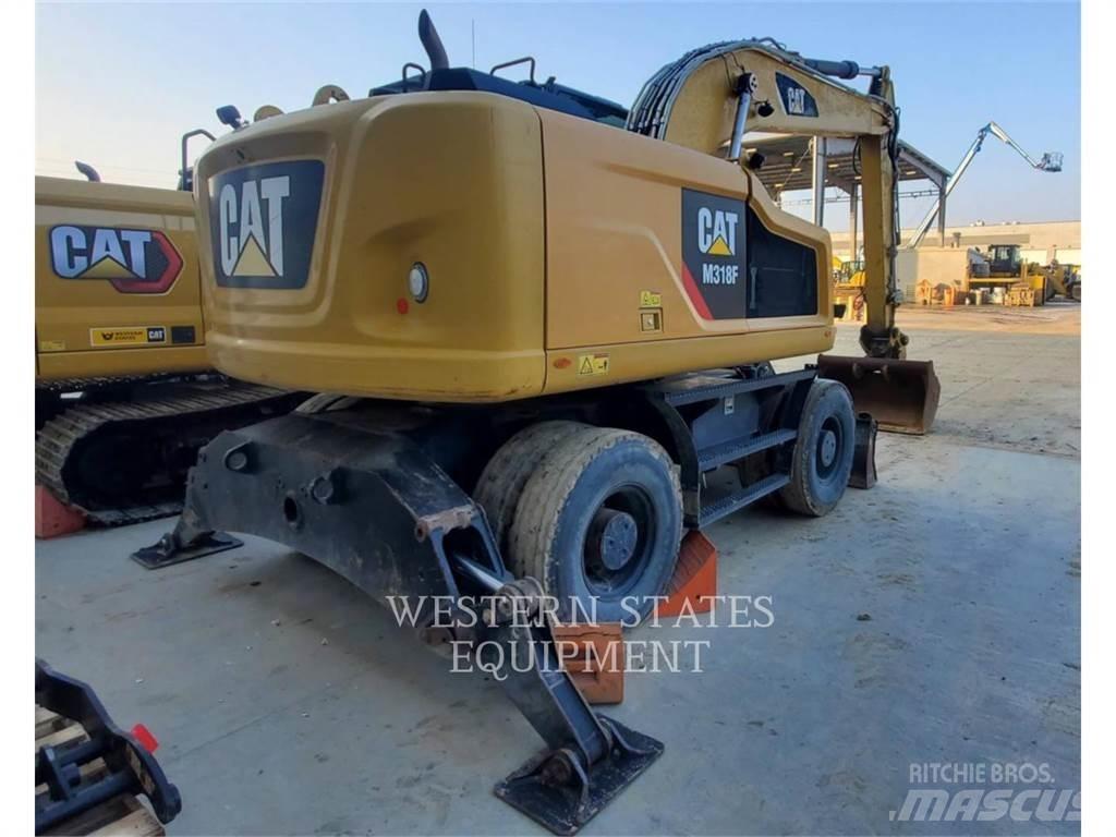 CAT M318F Excavadoras de ruedas