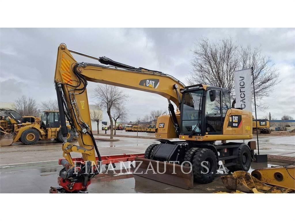 CAT M318F Excavadoras de ruedas