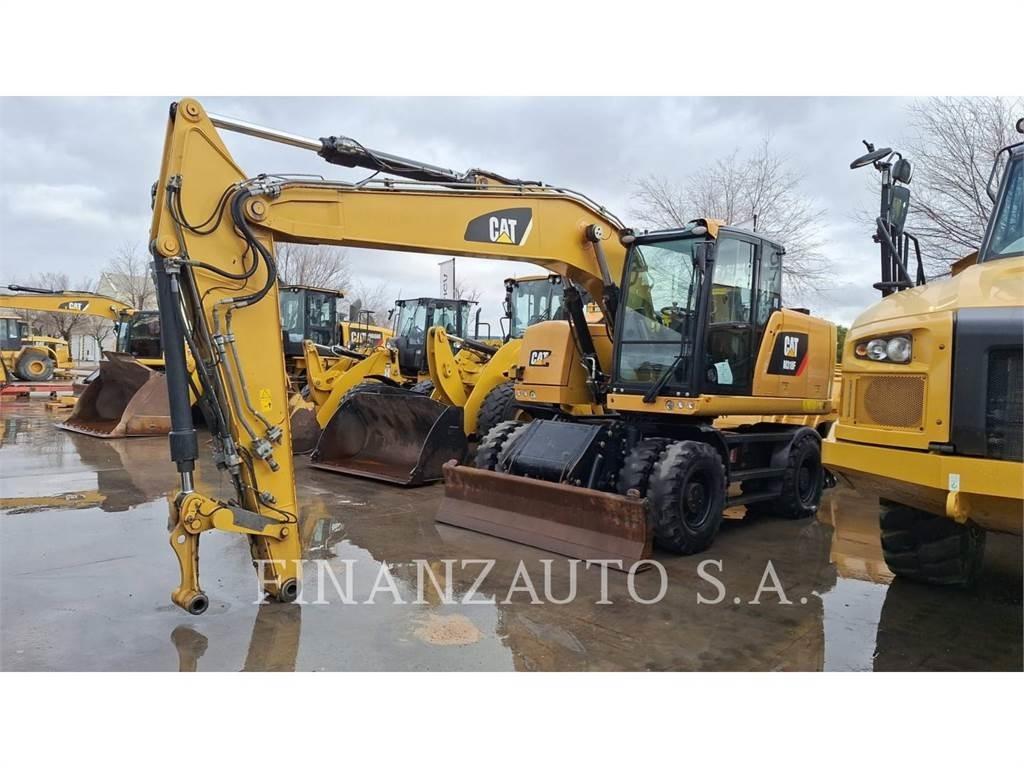 CAT M318F Excavadoras de ruedas