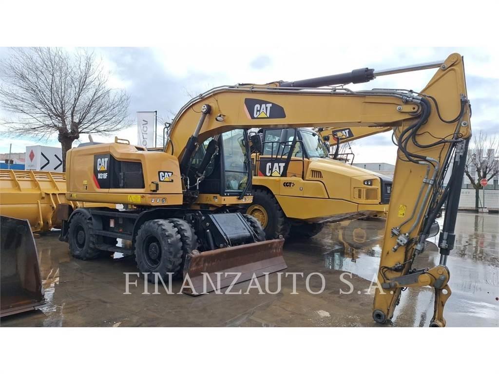 CAT M318F Excavadoras de ruedas