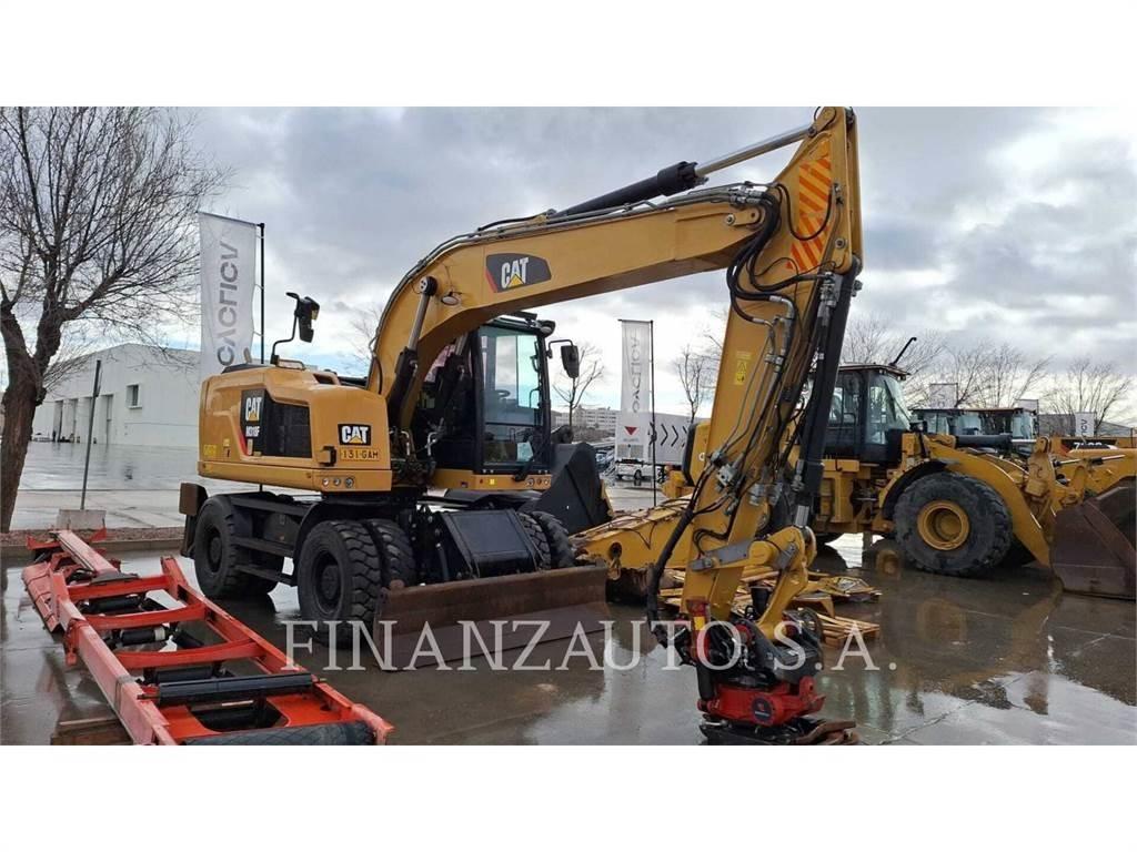 CAT M318F Excavadoras de ruedas