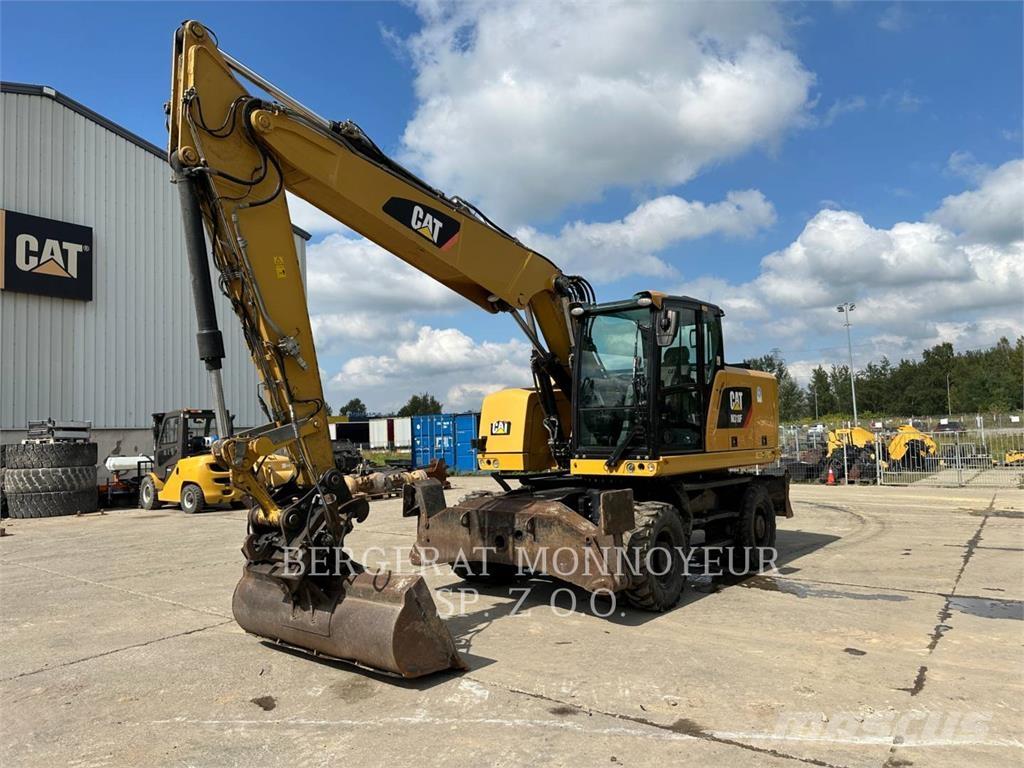 CAT M318F Excavadoras de ruedas