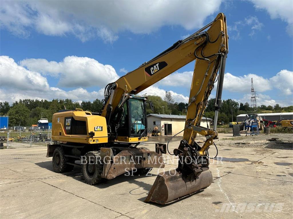 CAT M318F Excavadoras de ruedas