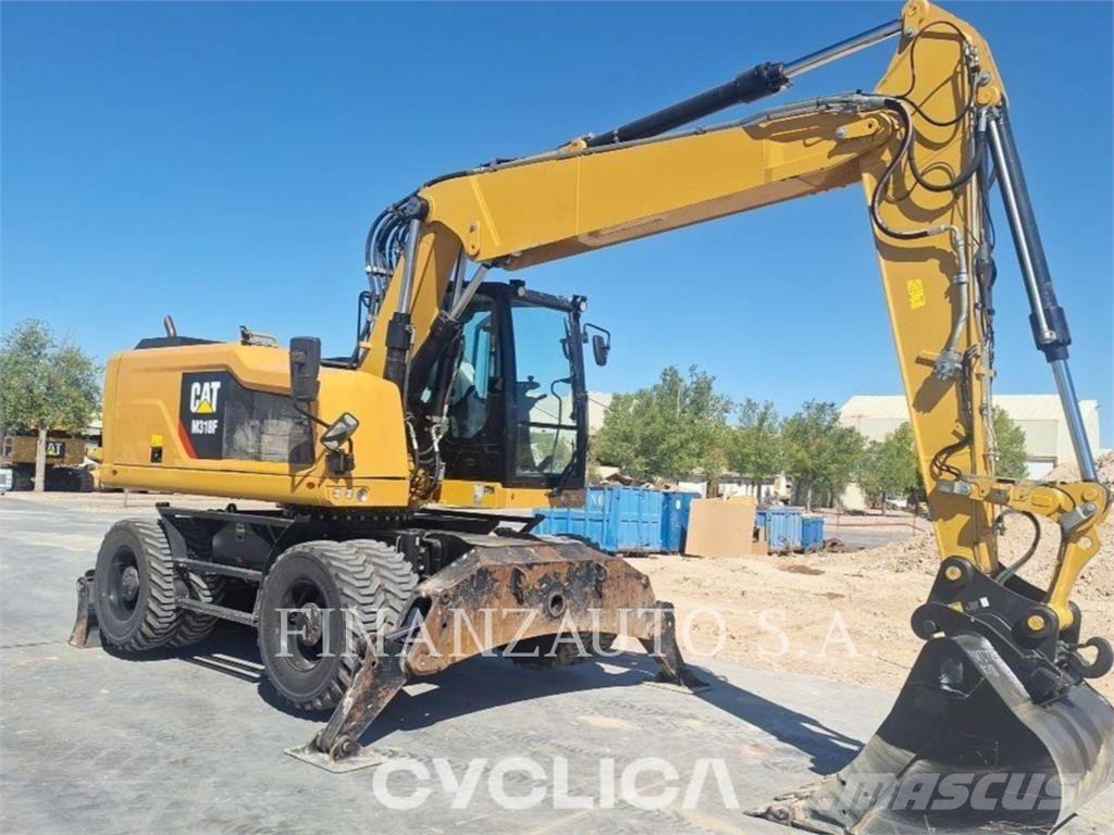 CAT M318F Excavadoras de ruedas