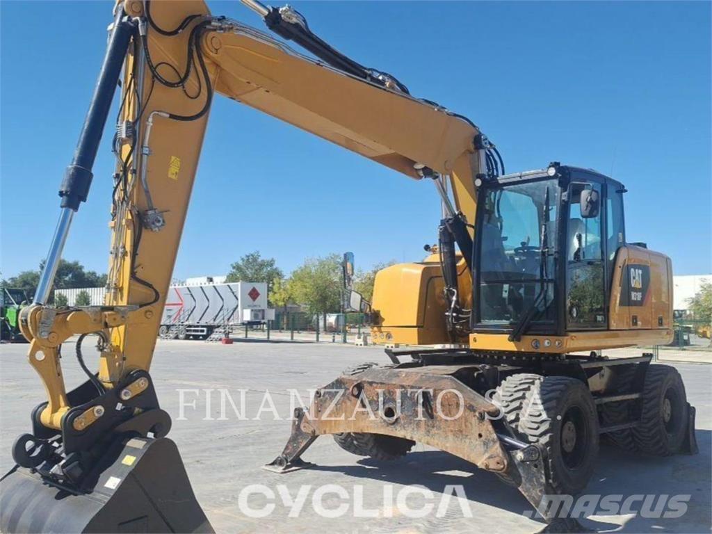 CAT M318F Excavadoras de ruedas