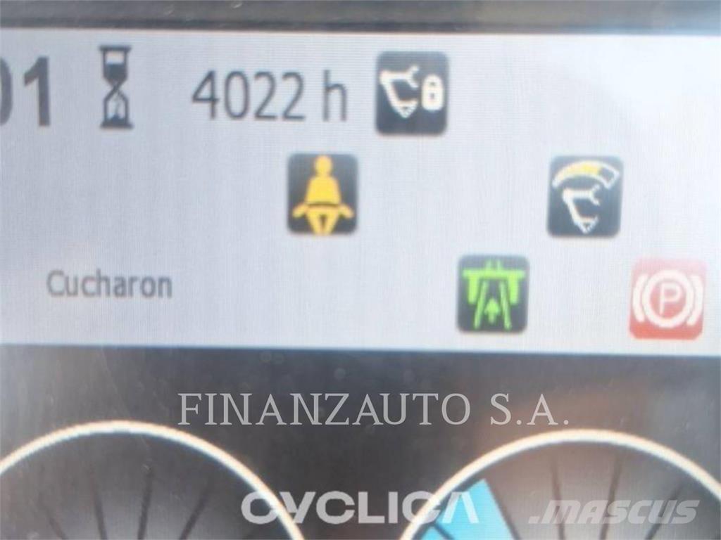 CAT M318F Excavadoras de ruedas