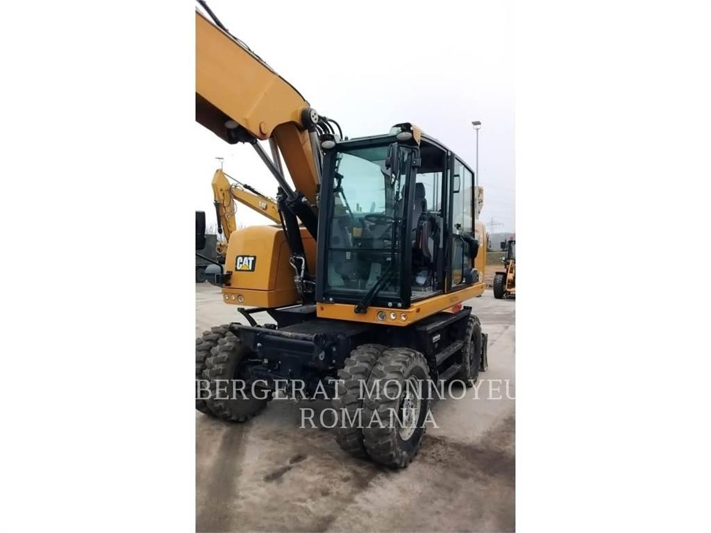 CAT M318F Excavadoras de ruedas