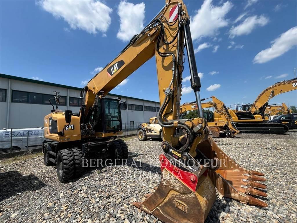 CAT M318F Excavadoras de ruedas