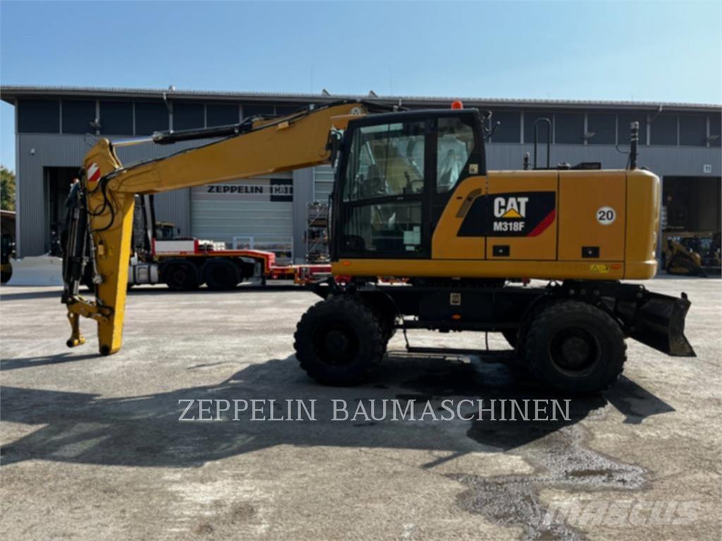 CAT M318F Excavadoras de ruedas