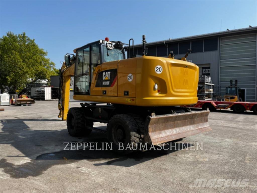 CAT M318F Excavadoras de ruedas