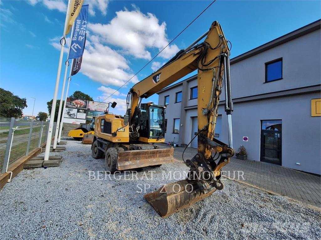 CAT M318F Excavadoras de ruedas