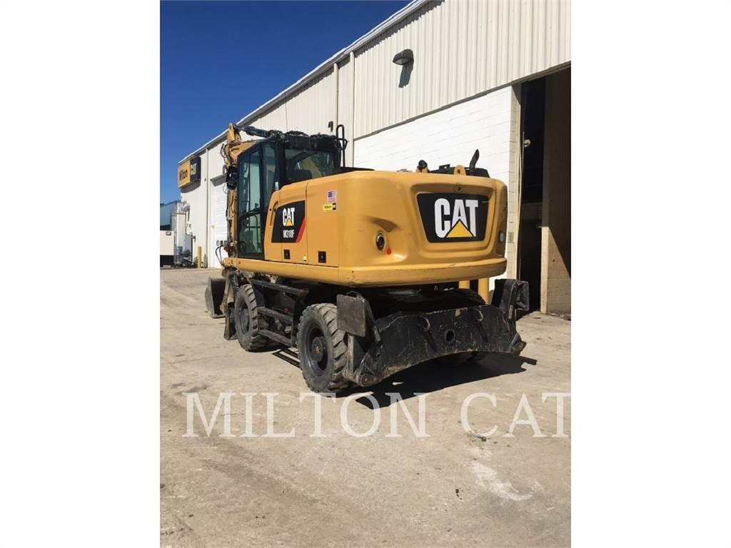 CAT M318F Excavadoras de ruedas