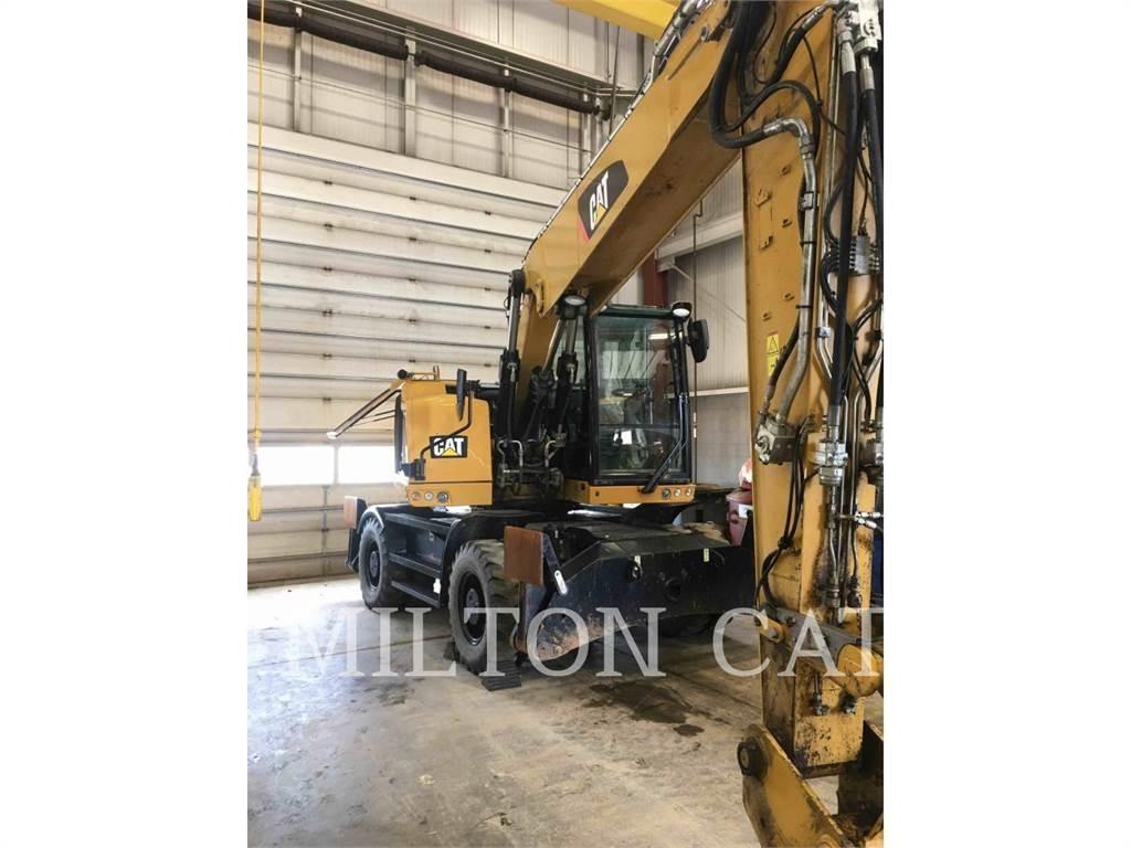 CAT M318F Excavadoras de ruedas