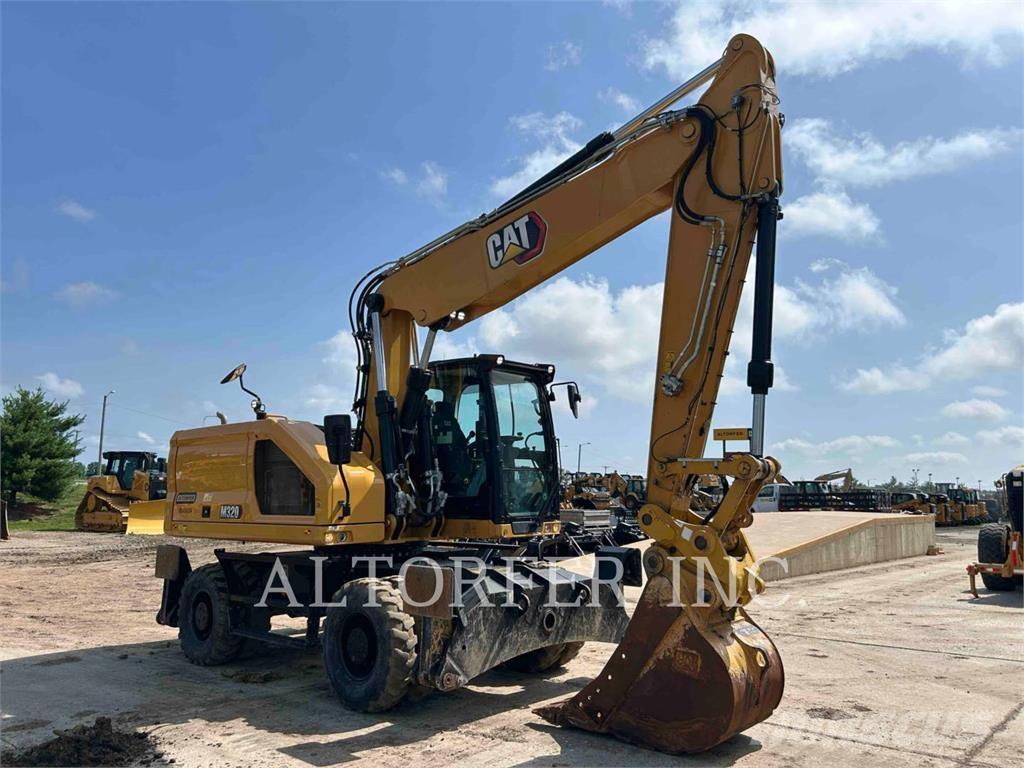CAT M320 Excavadoras de ruedas