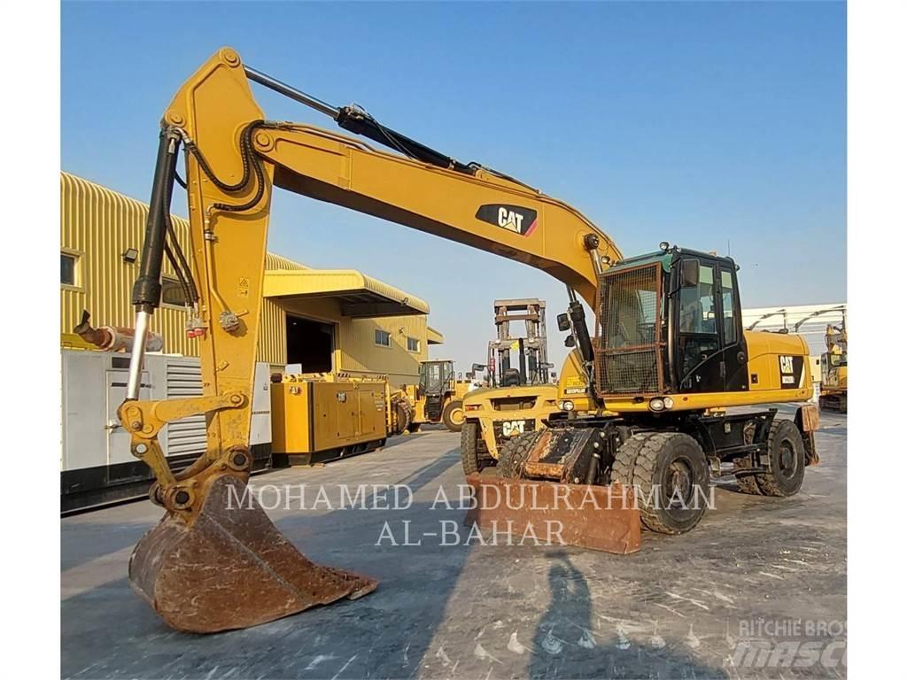 CAT M320D2 Excavadoras de ruedas