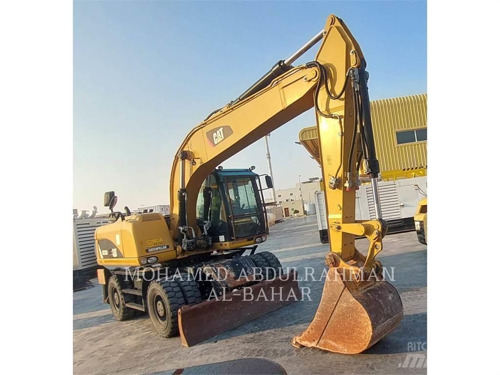 CAT M320D2 Excavadoras de ruedas