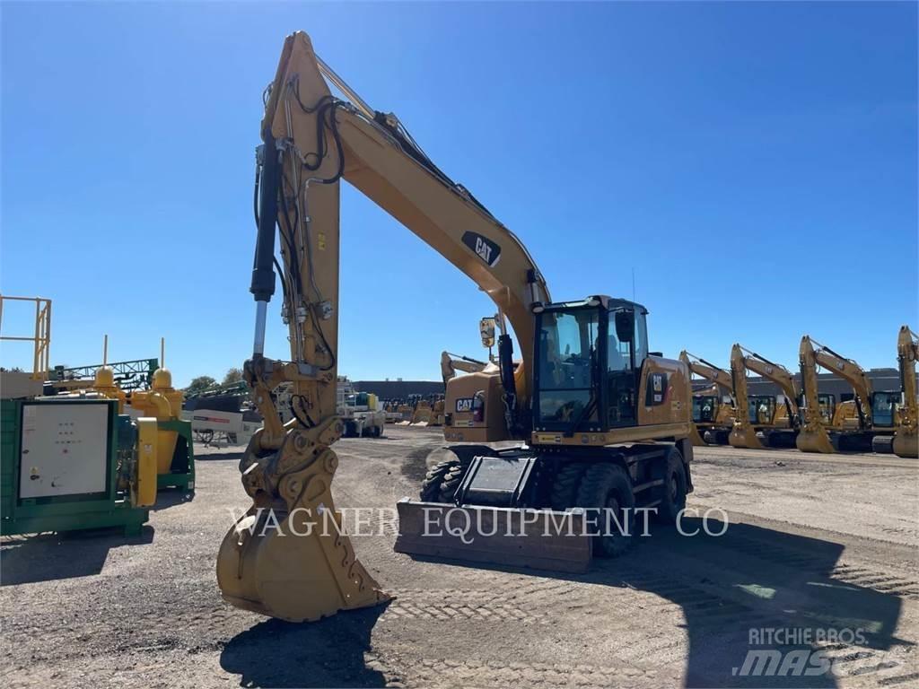 CAT M320F Excavadoras de ruedas