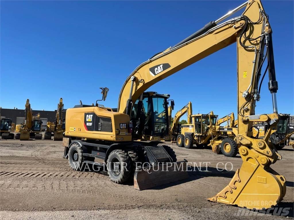 CAT M320F Excavadoras de ruedas