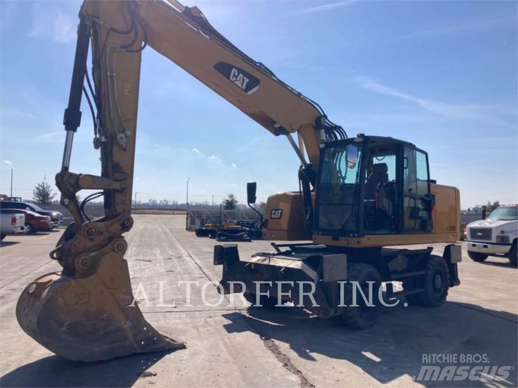 CAT M320F Excavadoras de ruedas