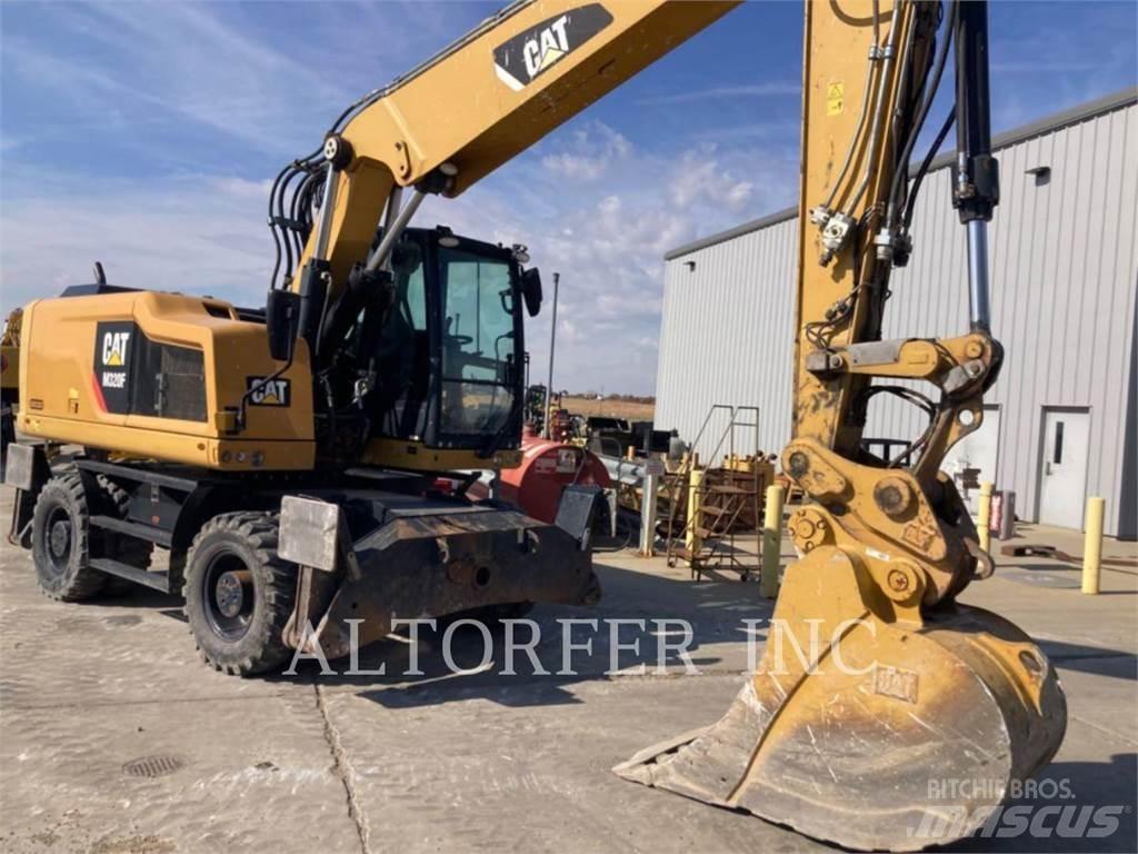 CAT M320F Excavadoras de ruedas