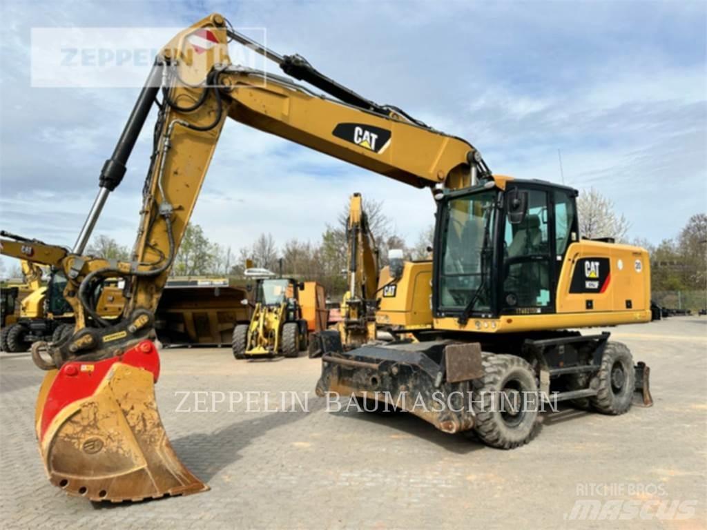 CAT M320F Excavadoras de ruedas