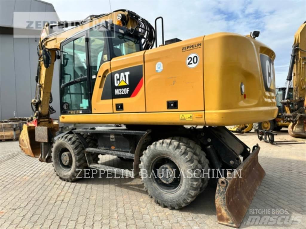 CAT M320F Excavadoras de ruedas