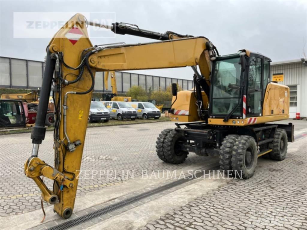 CAT M320F Excavadoras de ruedas