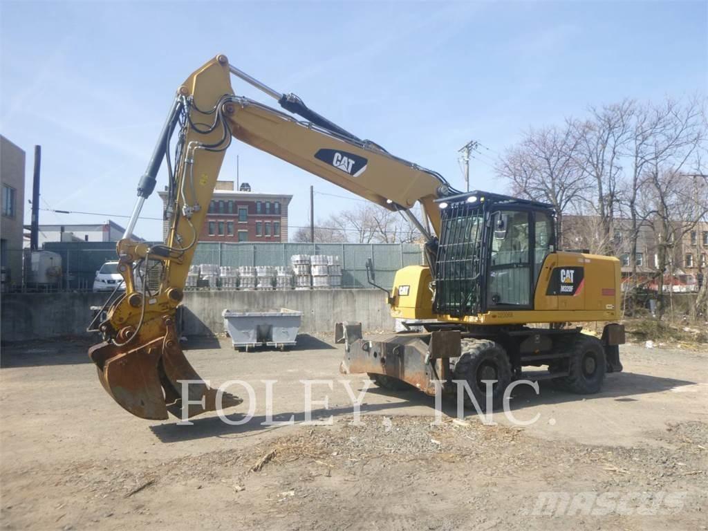CAT M320F Excavadoras de ruedas