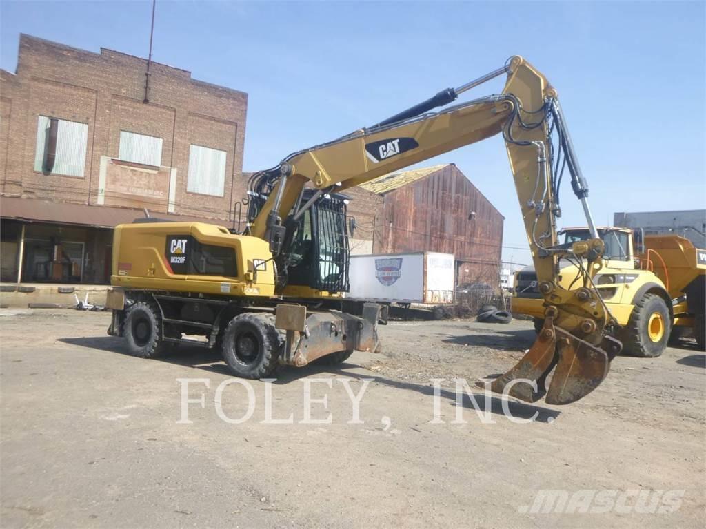 CAT M320F Excavadoras de ruedas