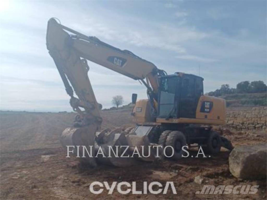 CAT M320F Excavadoras de ruedas