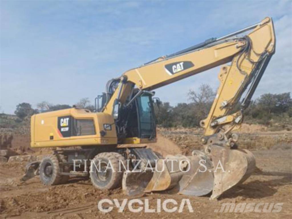 CAT M320F Excavadoras de ruedas