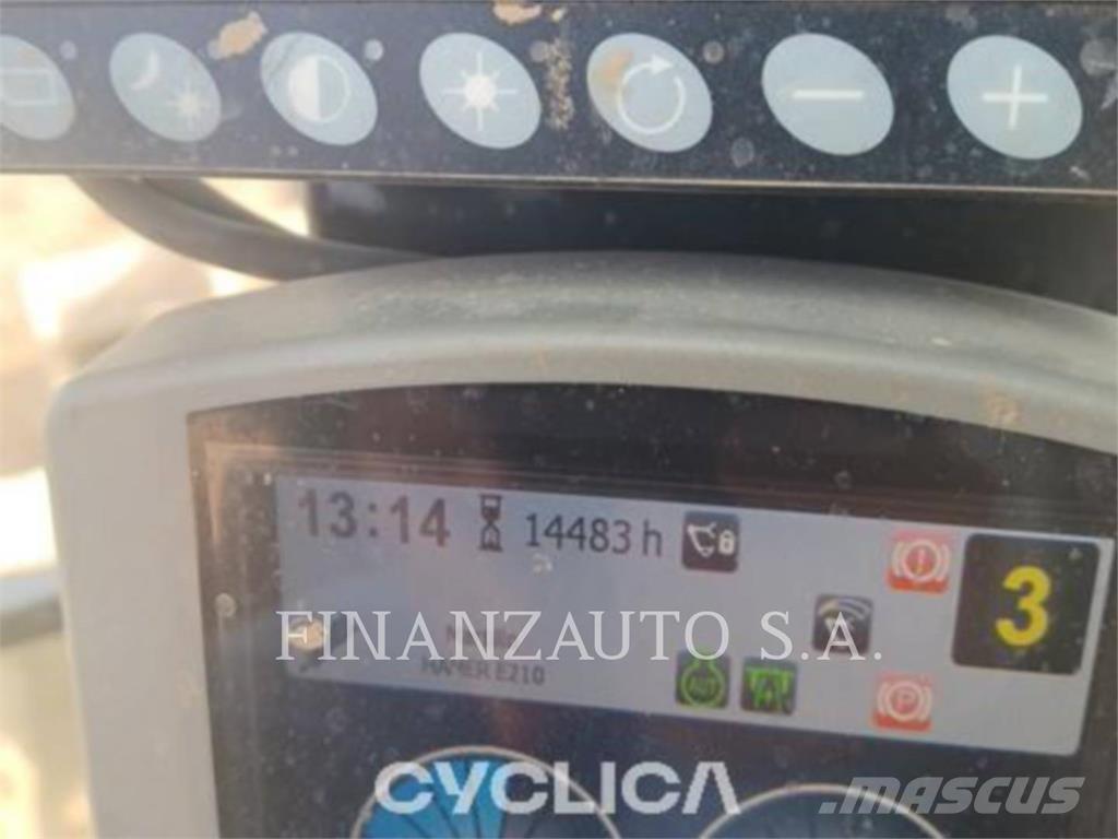 CAT M320F Excavadoras de ruedas