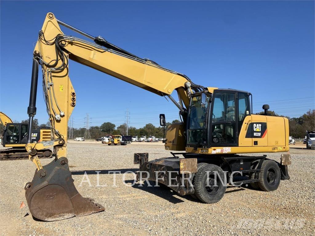 CAT M320F Excavadoras de ruedas