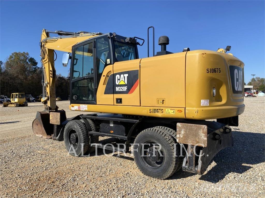 CAT M320F Excavadoras de ruedas