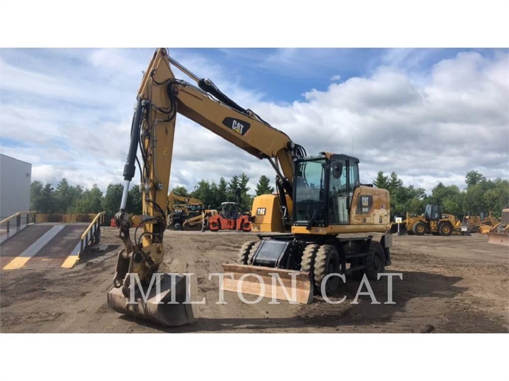 CAT M320F Excavadoras de ruedas