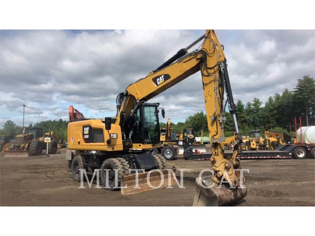 CAT M320F Excavadoras de ruedas