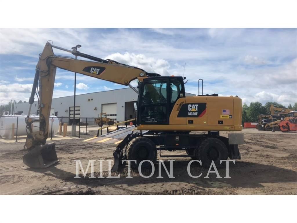 CAT M320F Excavadoras de ruedas