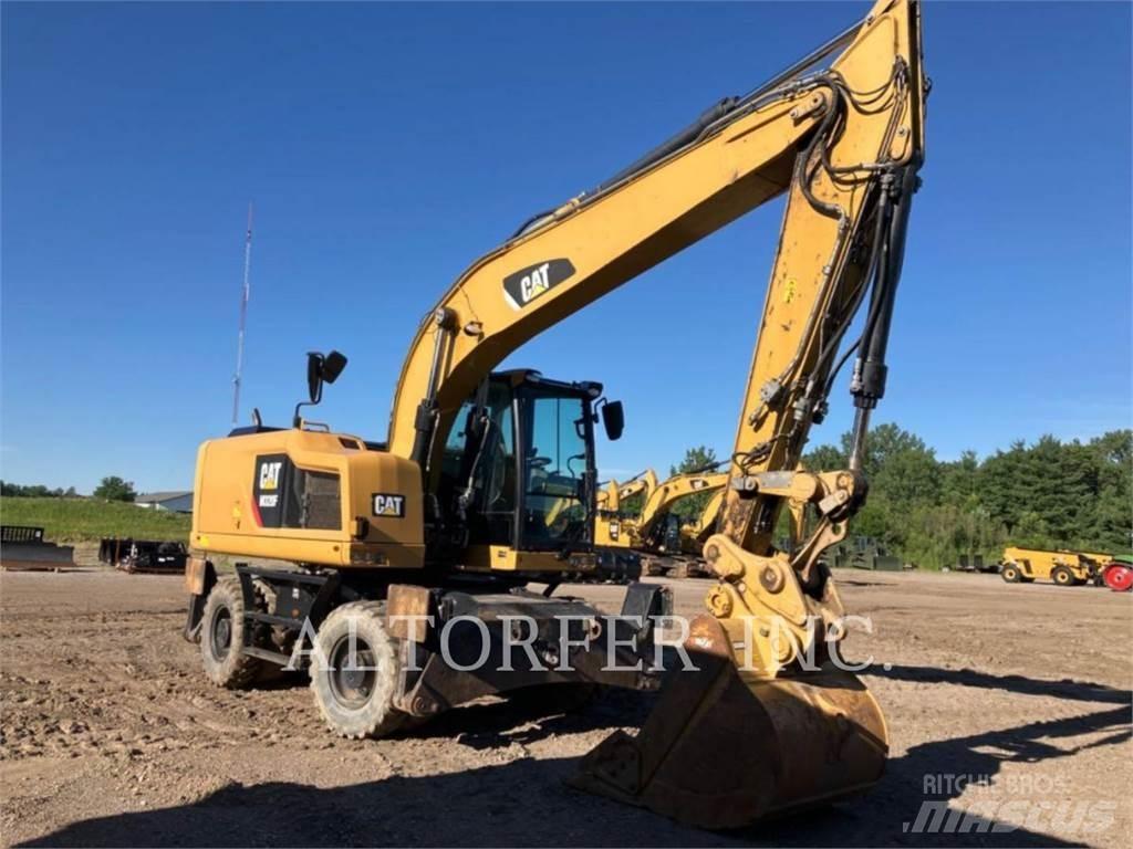 CAT M320FL Excavadoras de ruedas